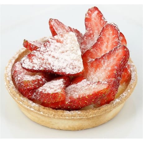 Tartelette aux fraises x1