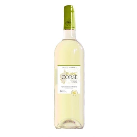 Ame du Terroir Corse Blanc 75cl