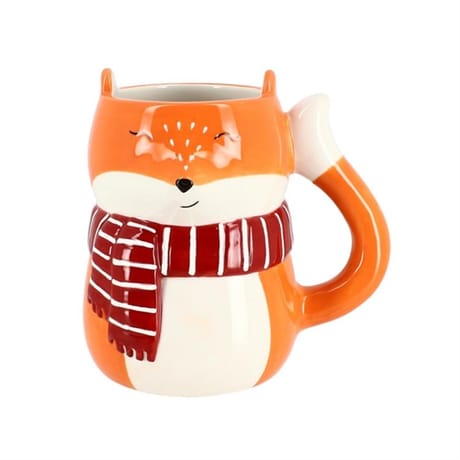 Novastyl mug funny renard noël 40cl