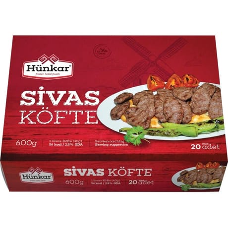 Hünkar Sivas Köfte 600g