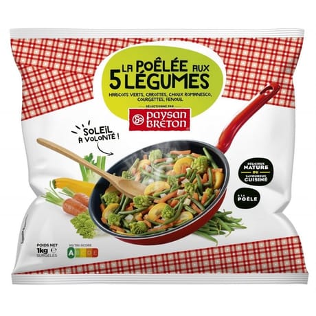 Paysan breton la poêlée aux 5 légumes 1kg