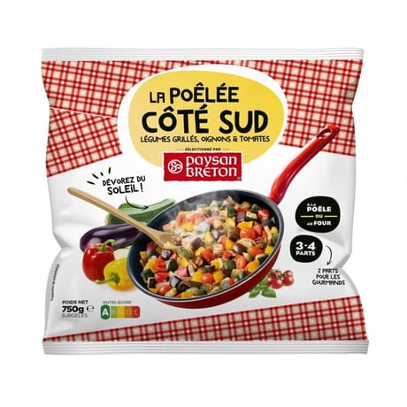 Paysan breton la poêlée coté sud 750g
