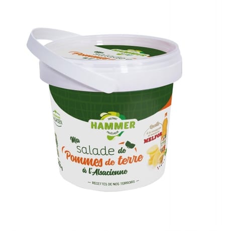 Hammer Ma salade de pommes de terre à l'Alsacienne 450g