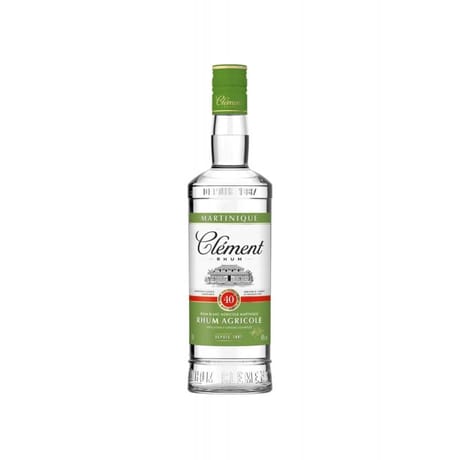 Clément rhum blanc 70cl 40%vol
