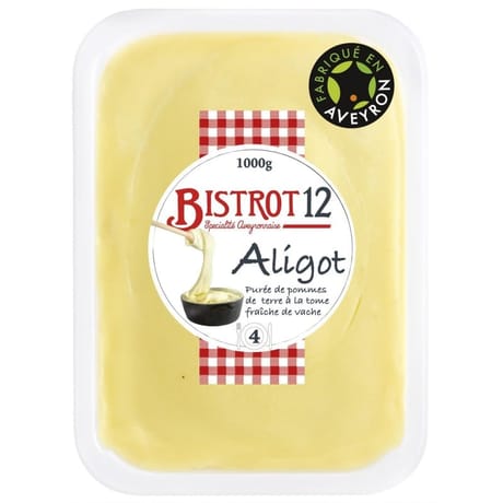 Bistrot 12 Aligot 30% tome fraîche 1kg