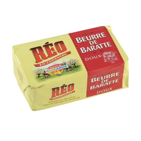Réo beurre baratte doux 250g