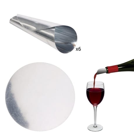 Lot de 6 verseurs anti-goutte