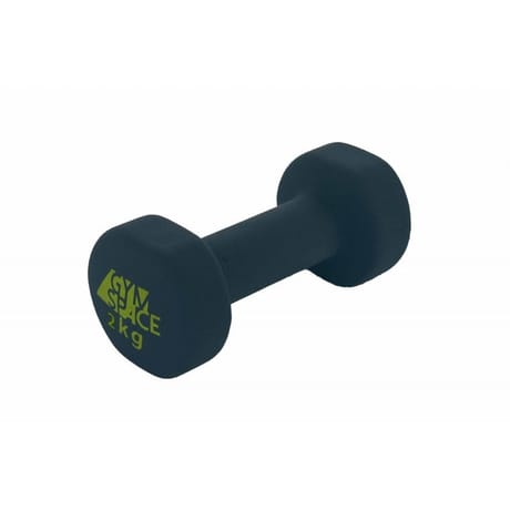 Haltère gym space 2kg vert