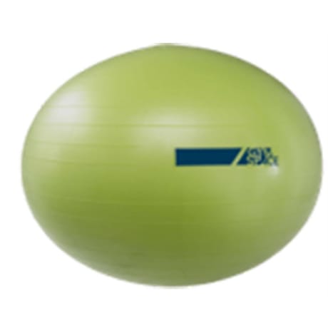 Ballon pilates gym space 55cm jaune