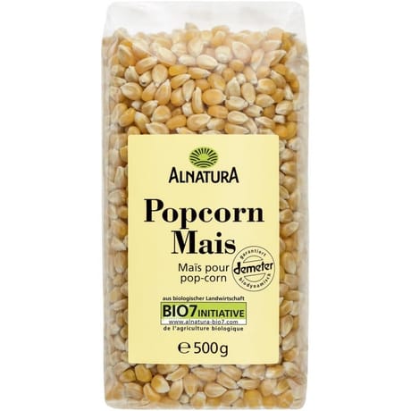 Alnatura maïs pop corn bio 500g