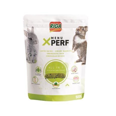Riga x-perf Lapins-nains doypack 500G
