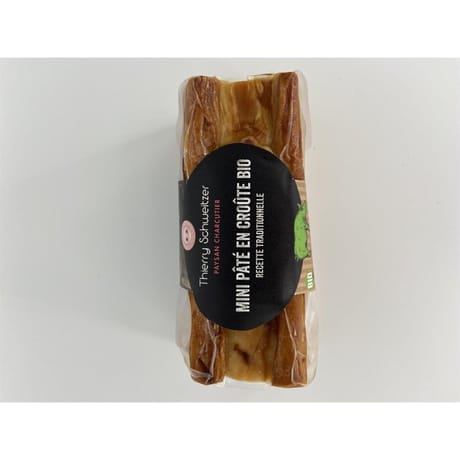 Mini pate croute nature bio 350g