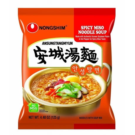 Nongshim nouilles angsung 125g