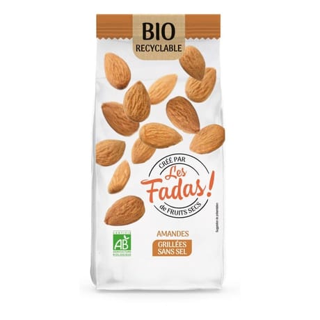 Amande grillée bio 125g