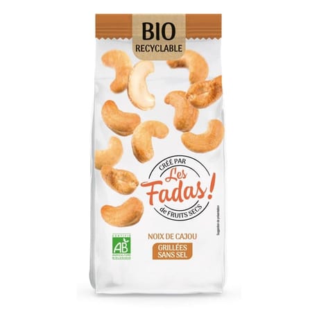 Cajou grillée bio 125g