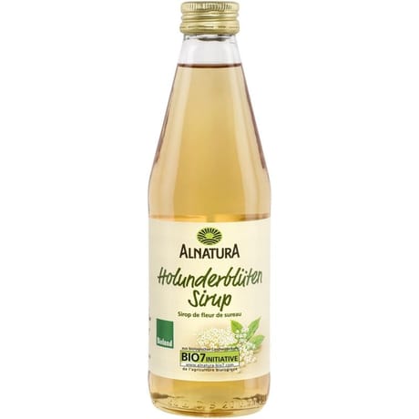 Alnatura sirop de fleur de sureau bio 33cl