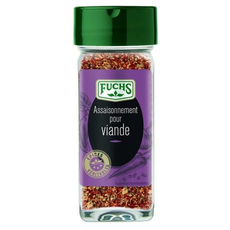 Fuchs assaisonnement assaisonnement pour viande 40g
