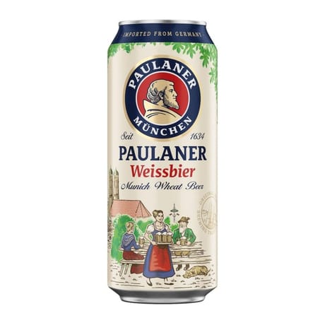 Paulaner hefe weiss 50 cl 5,5% Vol.