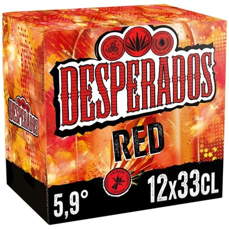 Desperados red 12x33cl 5.90%vol