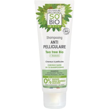 So bio shampooing anti-pelliculaire tea tree 250ml