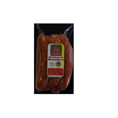 Aux Produits Saugets Saucisse de Montbéliard IGP x6 - 900g