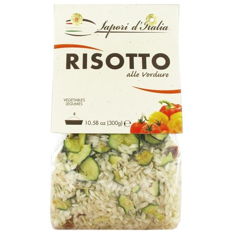Sapori d'Italia risotto aux legumes 300g