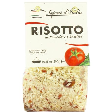 Sapori d'Italia risotto tomate basilic 300g