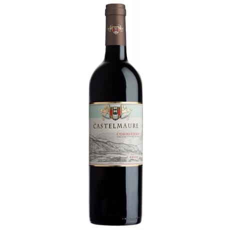 Corbières AOP Rouge Castelmaure 13.5% Vol.75cl