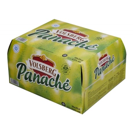 Volsberg panaché 20x25cl 0.4%vol