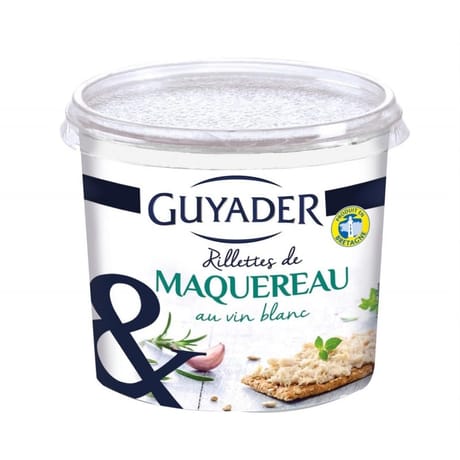 Rillettes de maquereau au vin blanc 150g