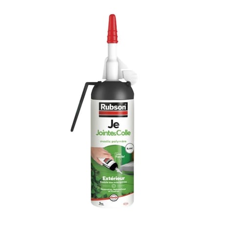 Henkel Rubson Mastic Fixation Je Jointe&Colle Blanc MSP 100ml