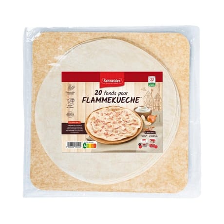 Schneider 20 fonds pour tartes flambées 2.2Kg