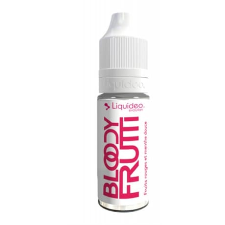 Liquideo Bloody fruity 6 mg