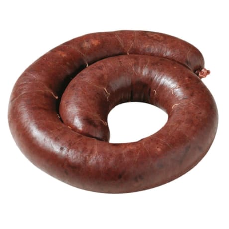 Boudin noir aux marrons