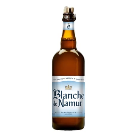 Blanche de namur 4.5% vol 75cl