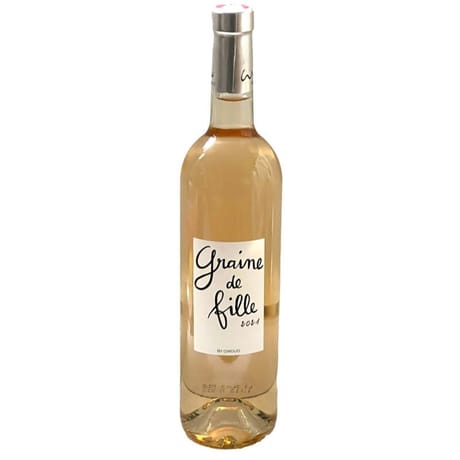 AOP Côtes de Provence Graine de Fille 12.5% Vol.75cl