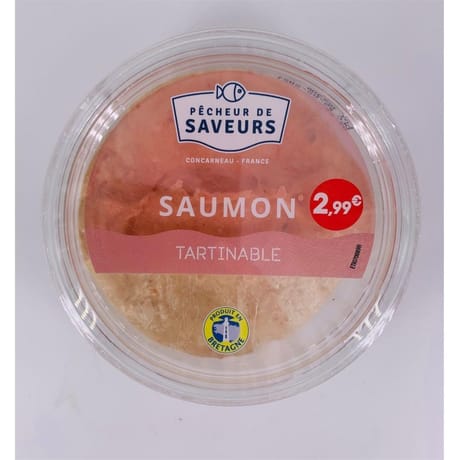 Tartinable mayonnaise et saumon