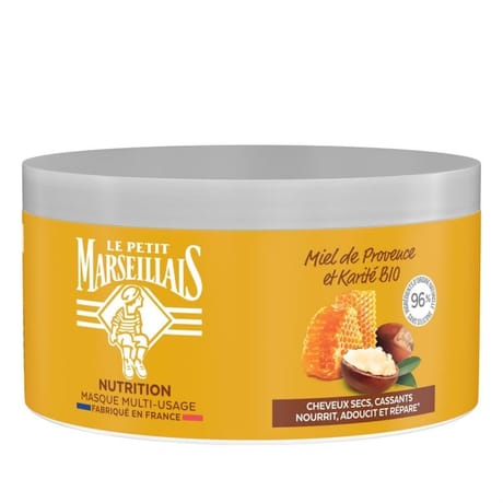 Le petit marseillais nutrition karite miel de provence 3 en 1 pot 300ml 301g