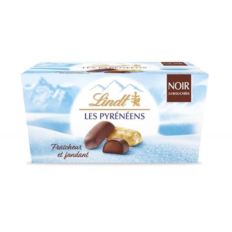 Lindt ballotin pyrenéens noir 175g