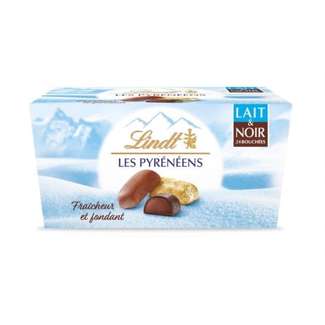 Lindt ballotin pyrénéens assorti 175g