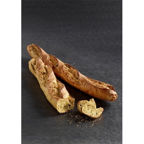 Baguette chia multigraines Dégustation