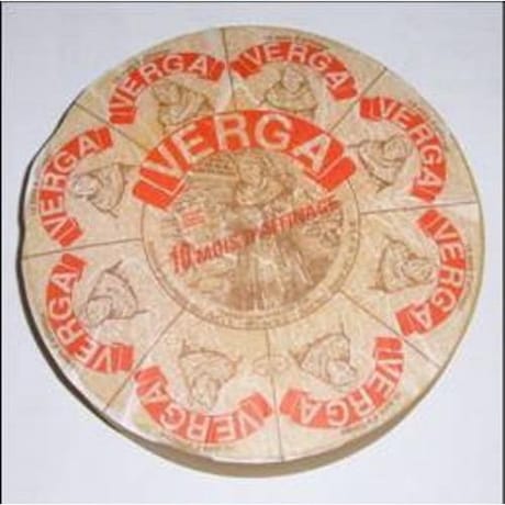 Verga 10 mois lait de vache pasteurisé