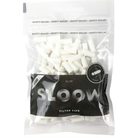 Sloow Filtres à cigarette slim x120
