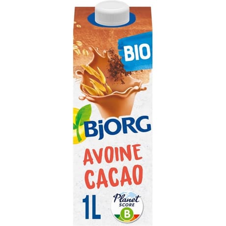 Bjorg boisson avoine cacao bio 1l