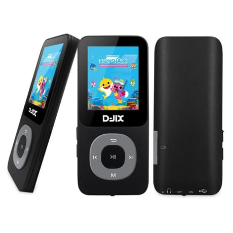D-jix baladeur mp4 1.8" bluetooth M400