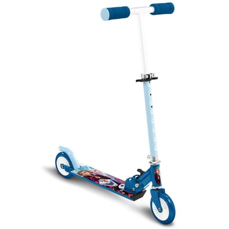Trottinette pliable la reine des neiges