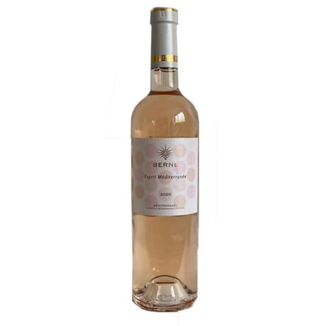 Igp Méditerranée Berne Esprit de Méditerranée 12.5% Vol.75cl