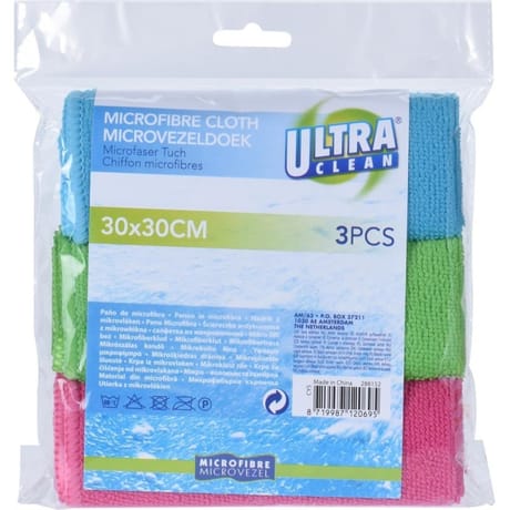 Chiffons microfibre x3