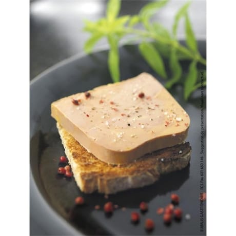 Foie gars de canard entier du sud ouest - 4 tranches 160g