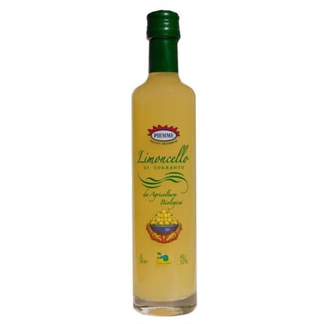Limoncello bio 0.5l 32%vol